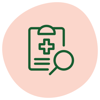 Pictogram viktrådgivning