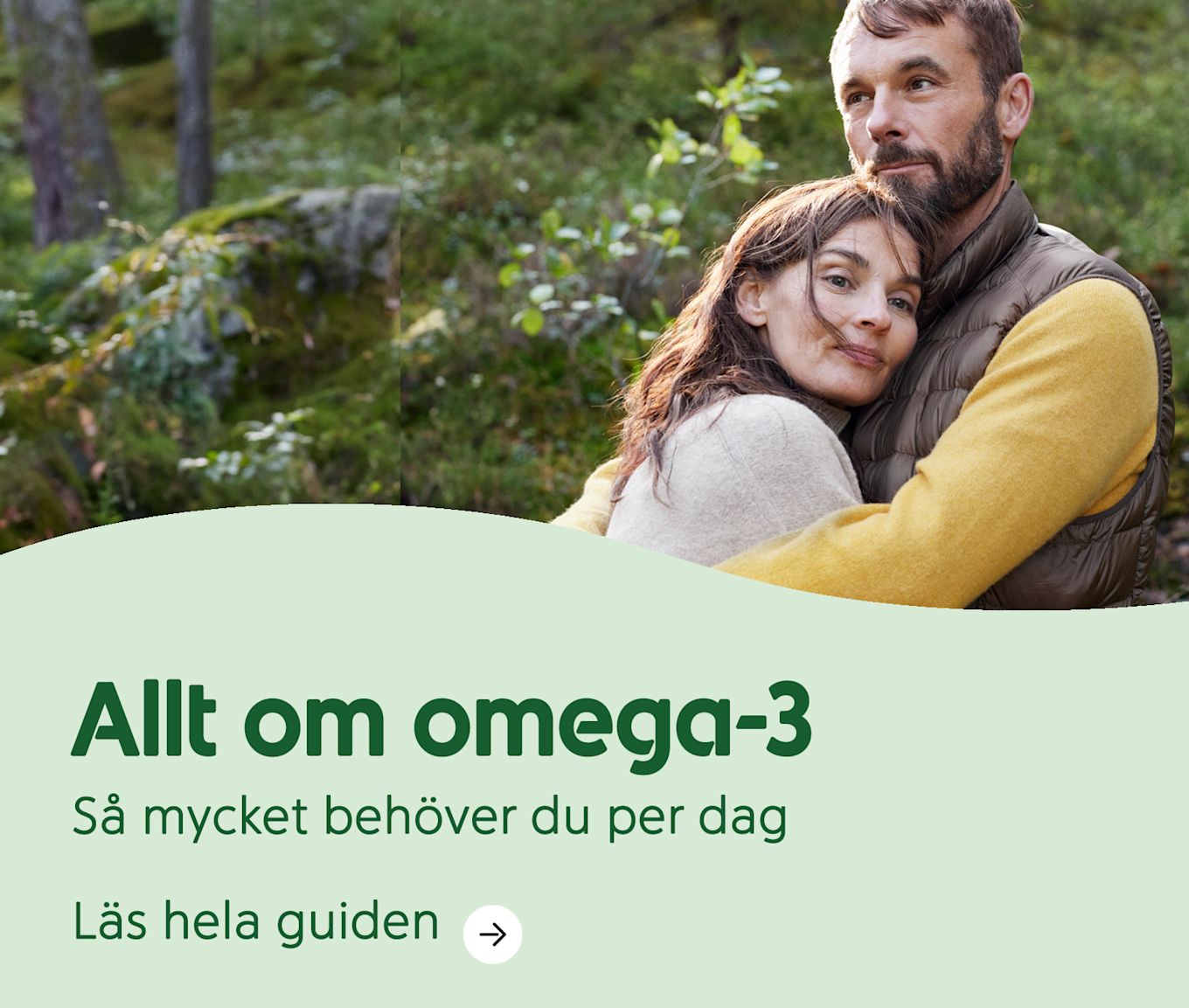 Allt om omega-3. Så mycket behöver du per dag. Läs hela guiden här.