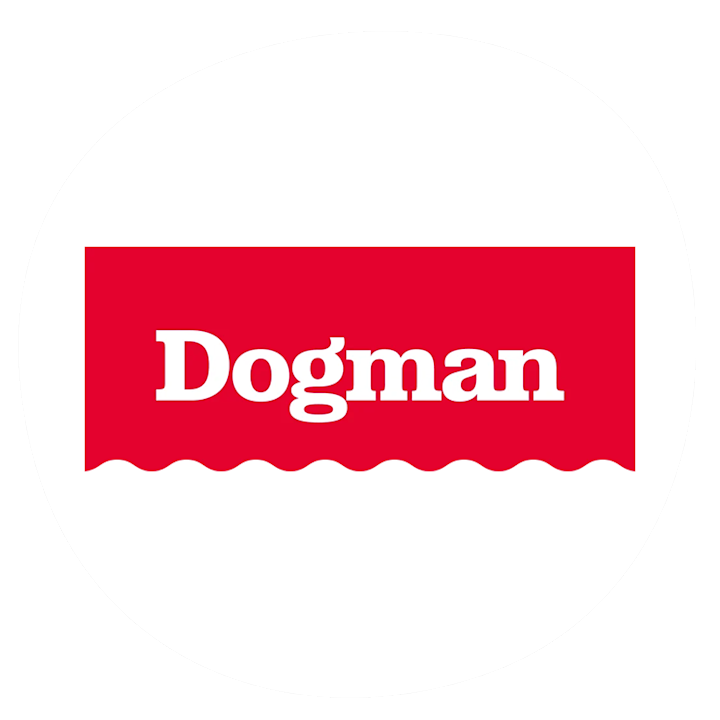 Ingång till varumärket Dogman.