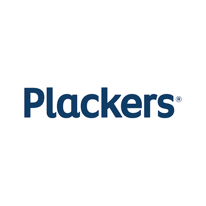 Ingång till varumärket Plackers.