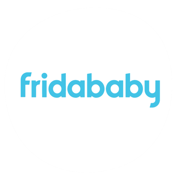 Ingång till varumärket FridaBaby.