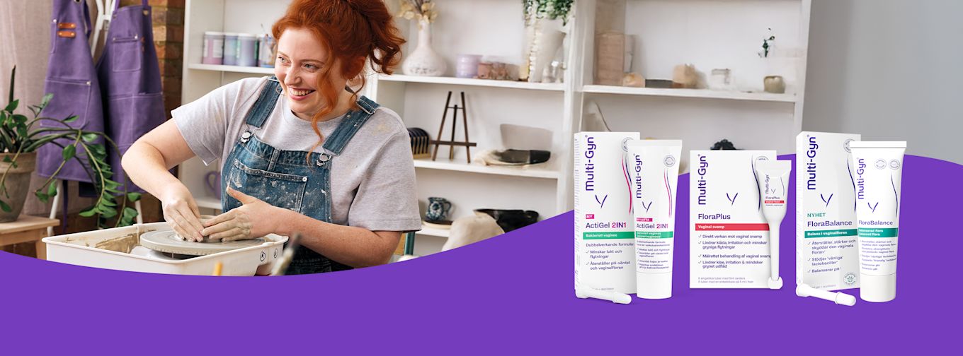 MultiGyn Varumärkesbanner.