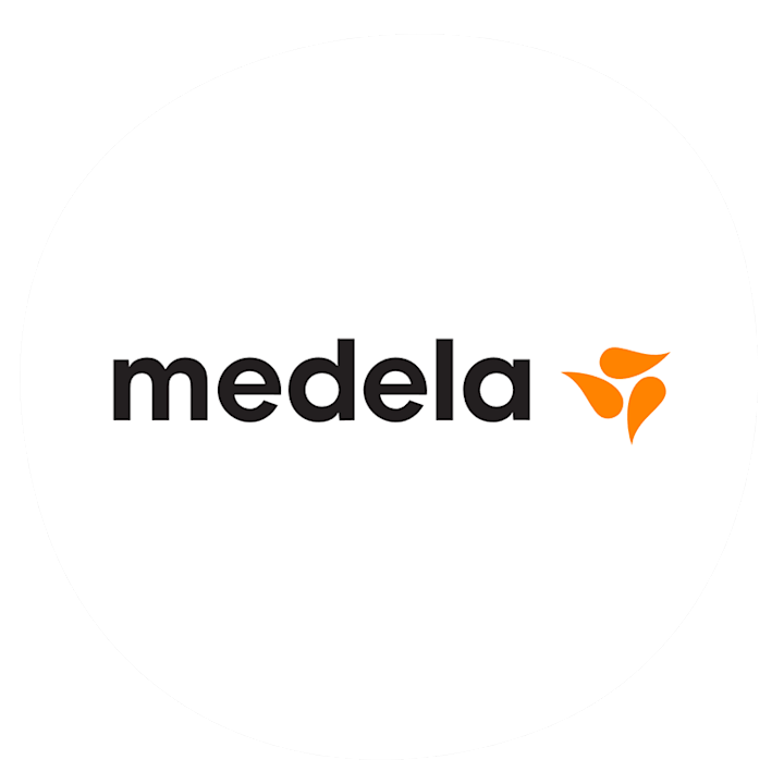Ingång till varumärket Medela.