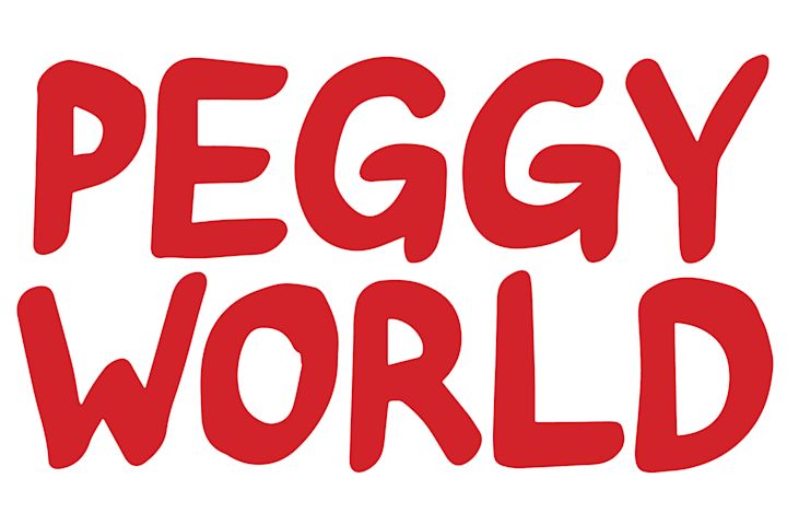 Peggt World logotyp.