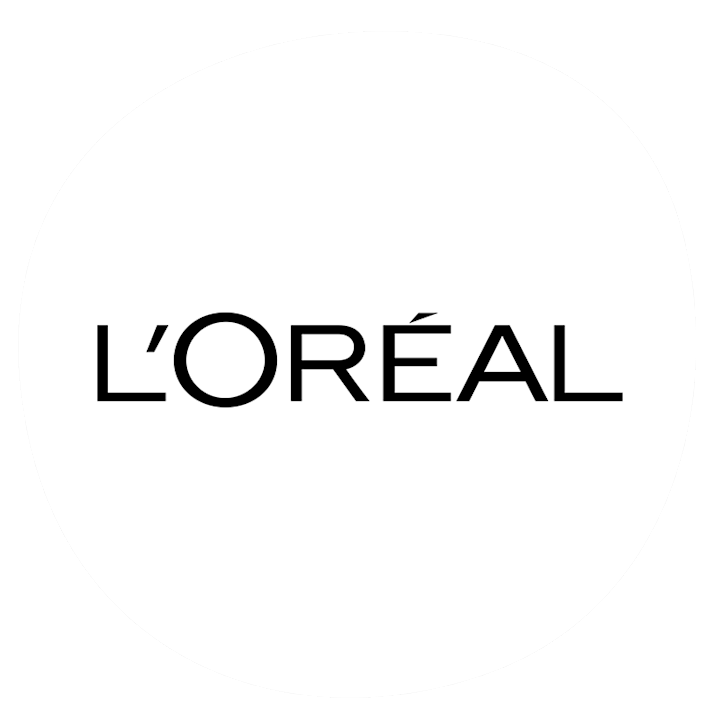 Ingång till varumärket L'Oréal Paris.