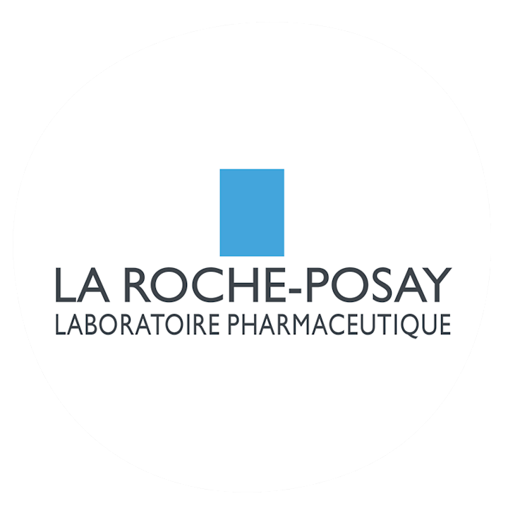 Ingång till varumärket La Roche-Posay.
