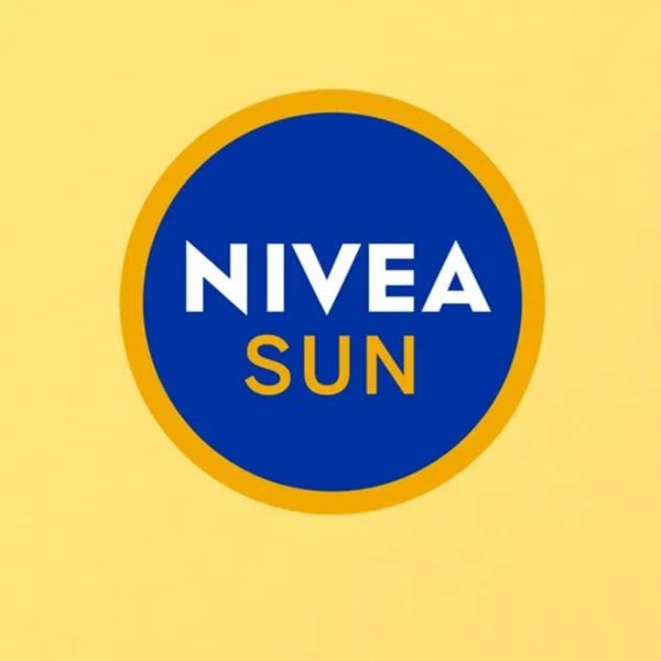 Ingång till solprodukter från varumärket Nivea.