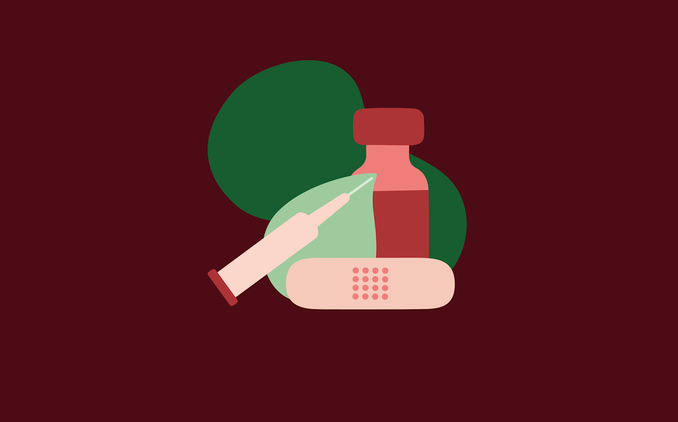 Illustration vaccination