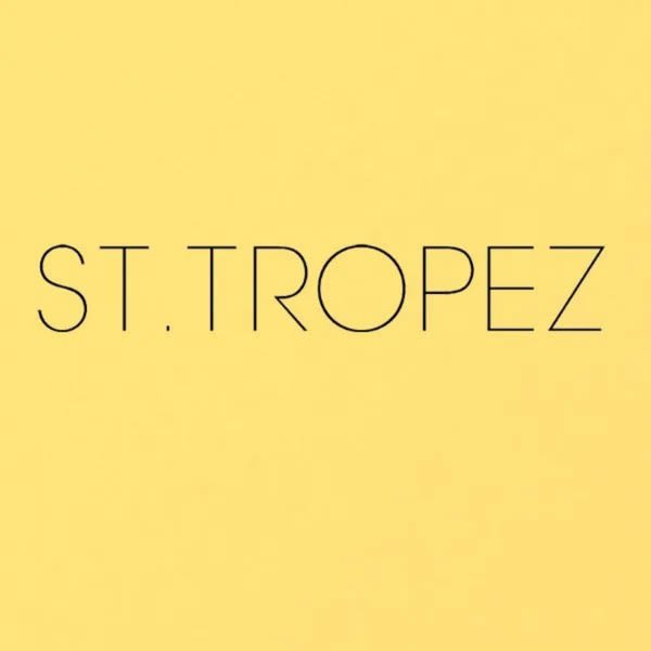 St. Tropez logotyp.