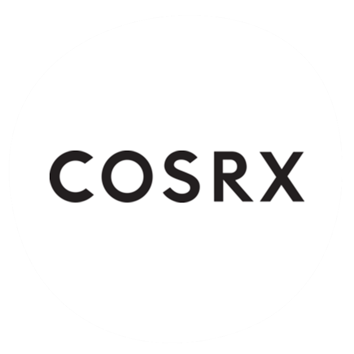 Ingång till varumärket COSRX.
