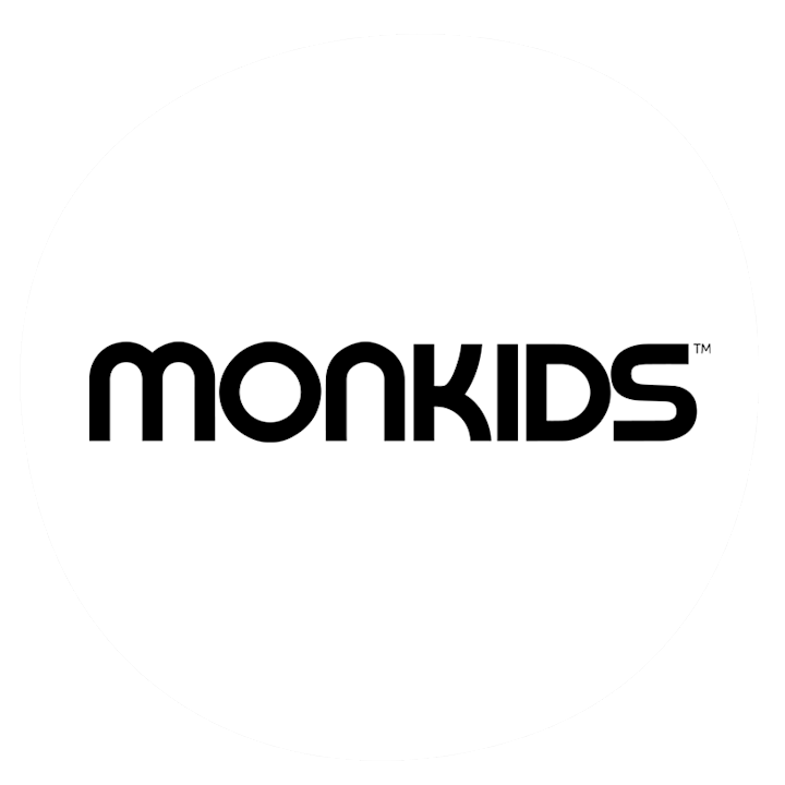 Ingång till varumärket Monkids.