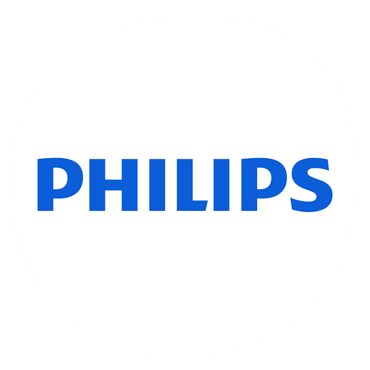 Ingång till varumärket Philips.