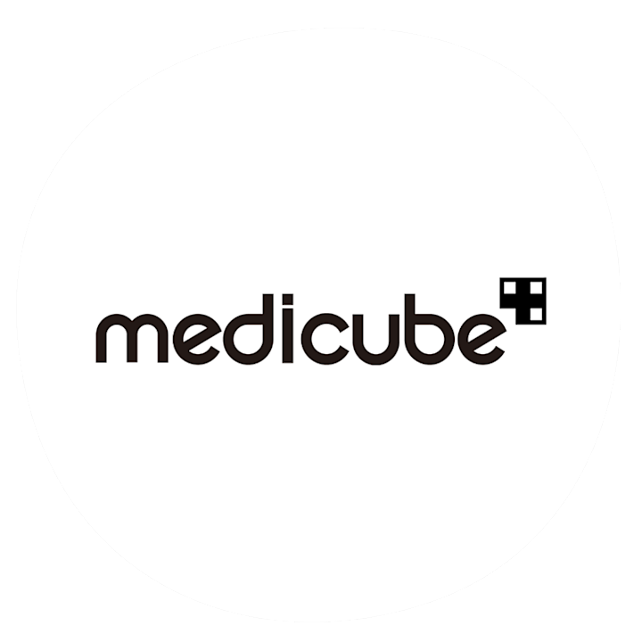 Ingång till varumärket Medicube.