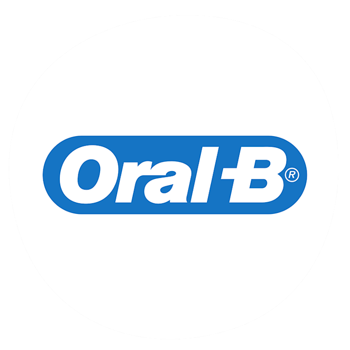 Ingång till varumärket Oral-B.