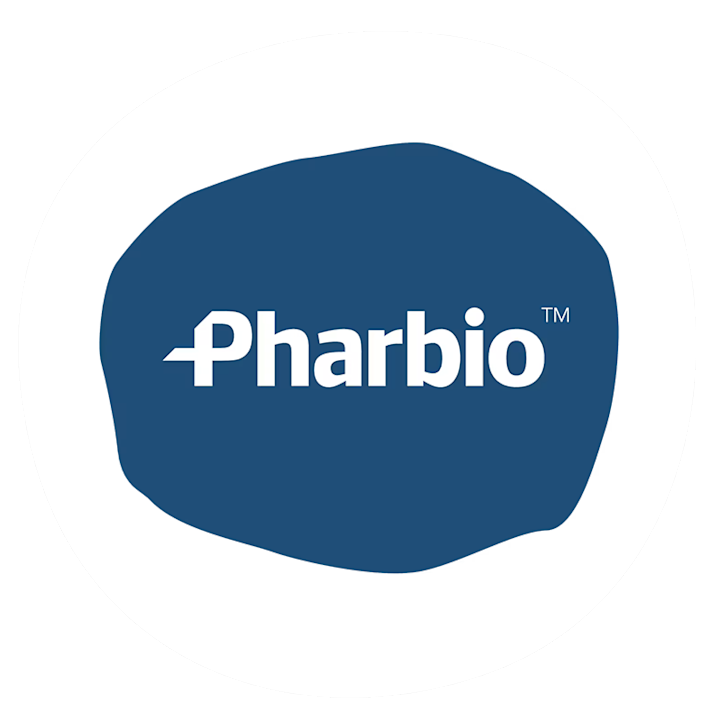 Ingång till varumärket Pharbio.