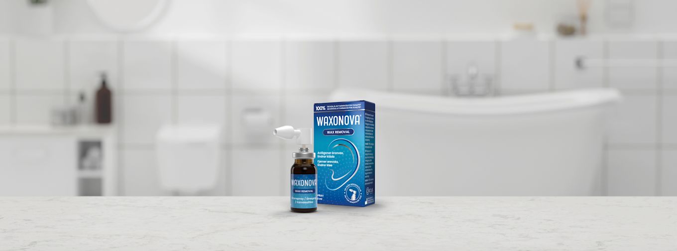 Waxonova öronspray