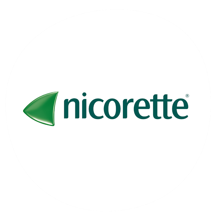 Varumärkesingång till sluta röka-produkter från Nicorette.
