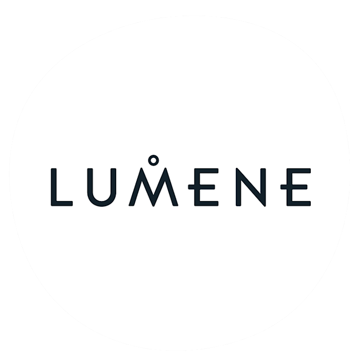 Ingång till varumärket Lumene.