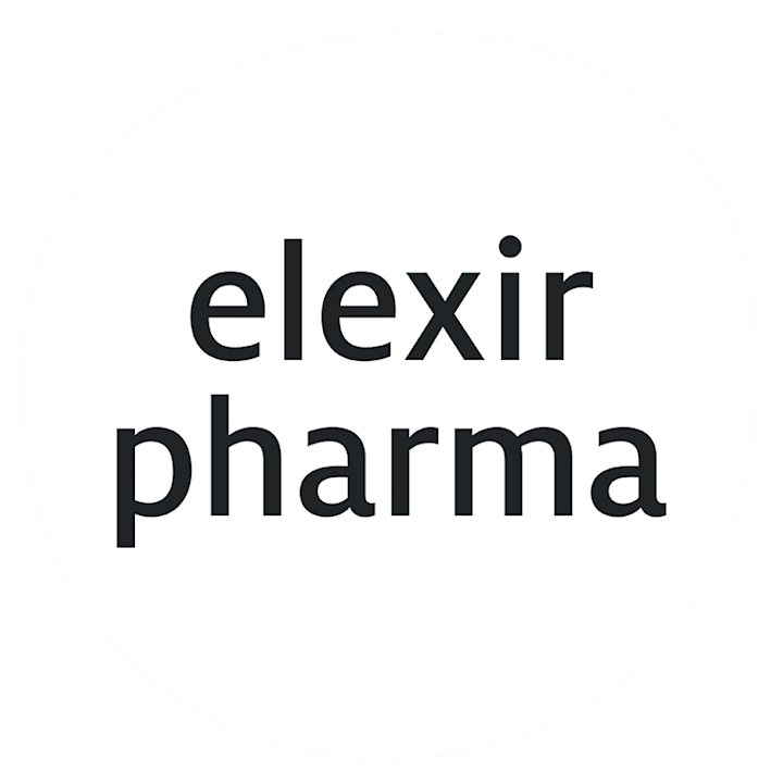 Ingång till varumärket Elexir Pharma.