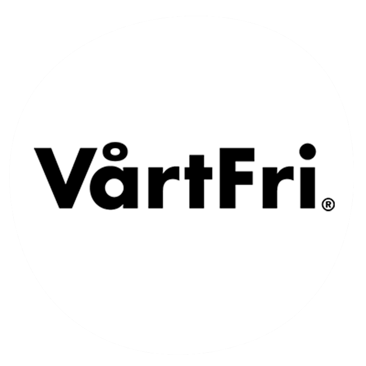 Ingång till varumärket VårtFri.