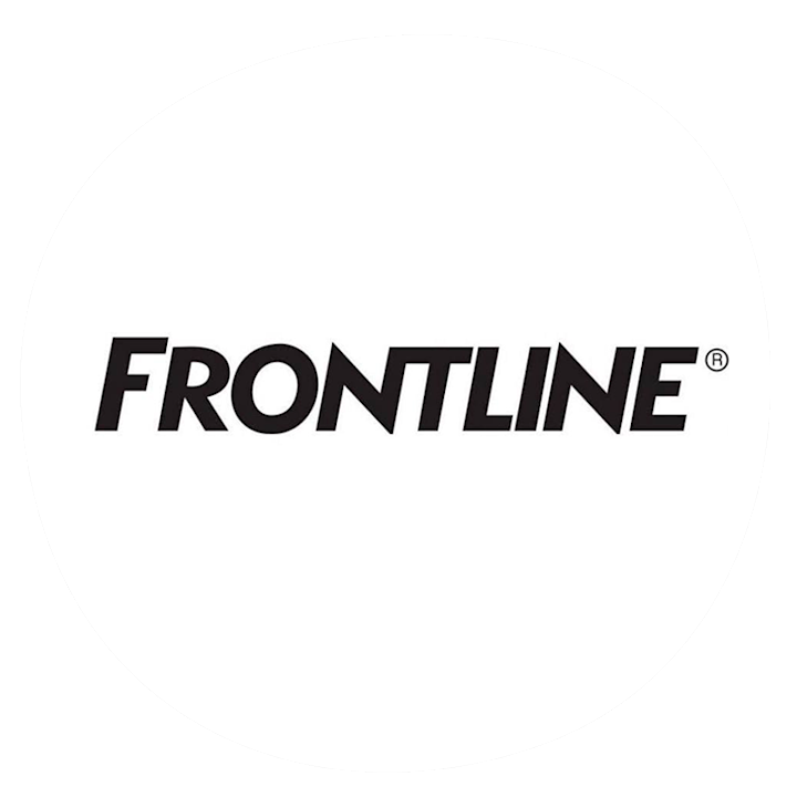 Ingång till varumärket Frontline.