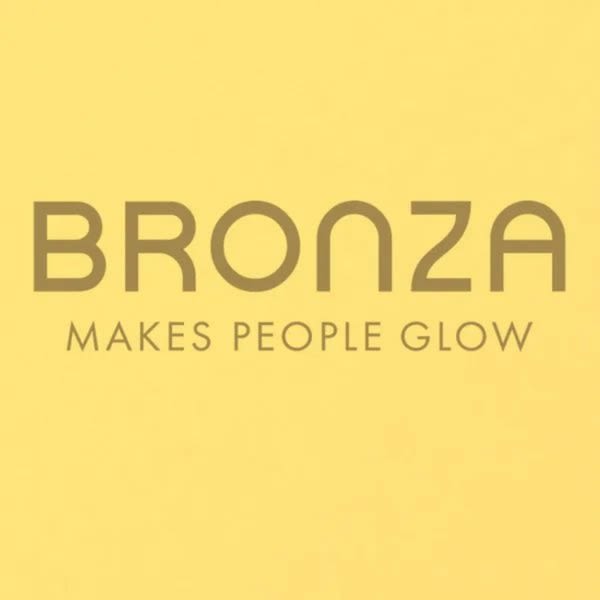 Bronza logotyp.