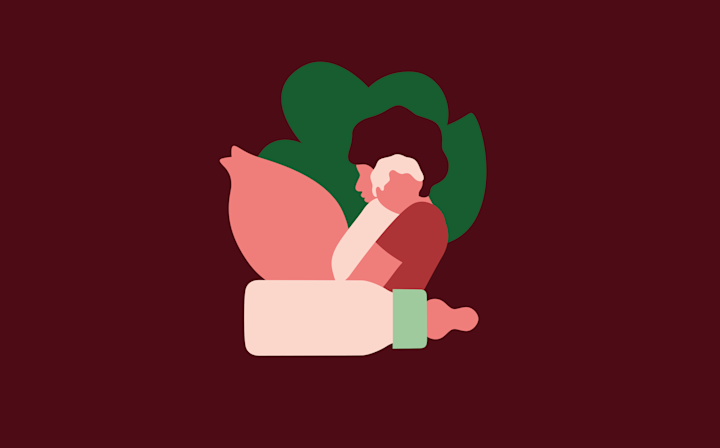Illustration graviditet