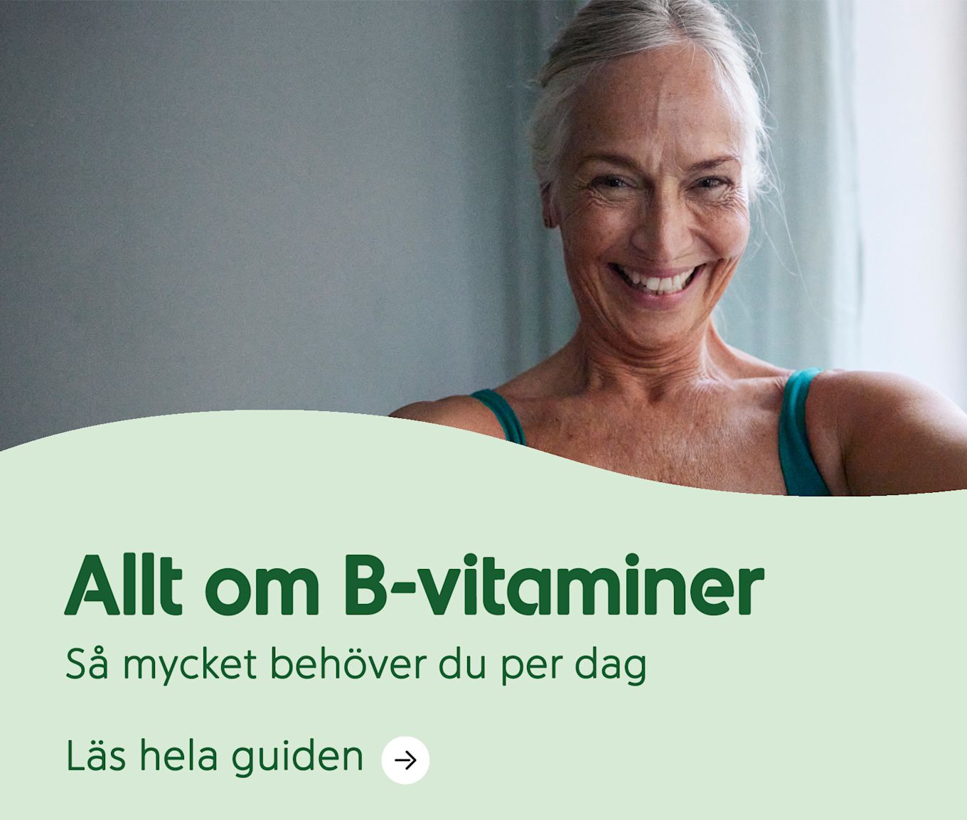 Allt om B-vitaminer. Så mycket behöver du per dag. Läs hela guiden här.