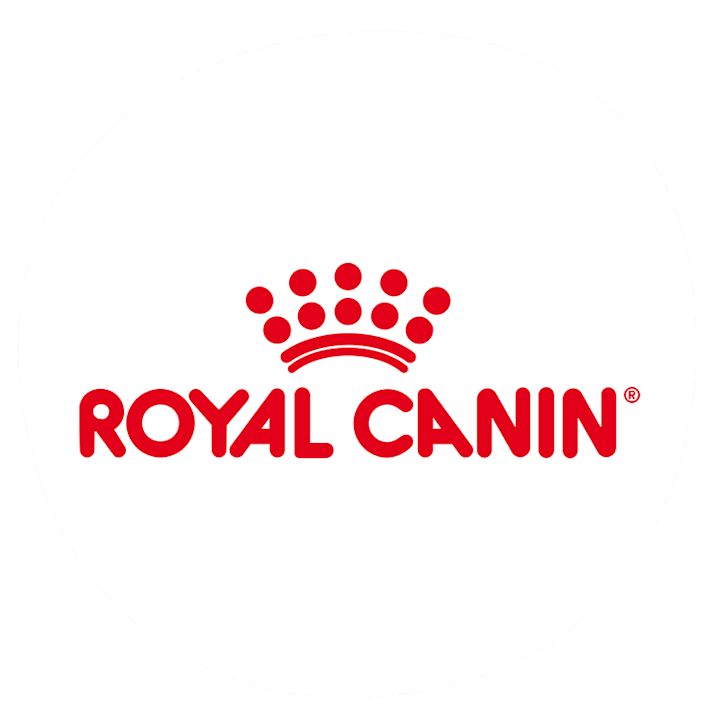 Ingång till varumärket Royal Canin.