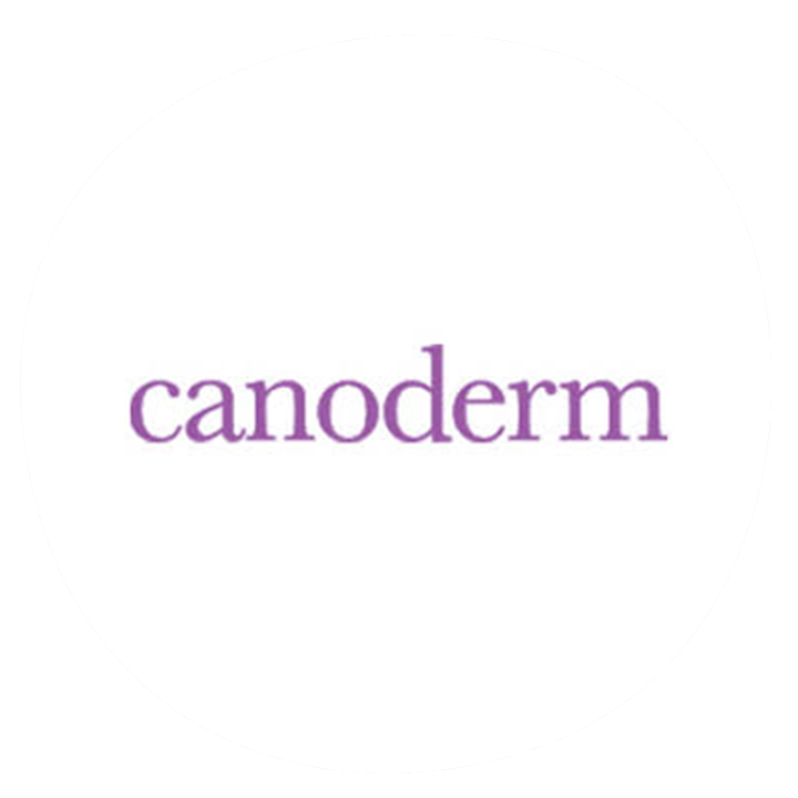 Ingång till varumärket Canoderm.
