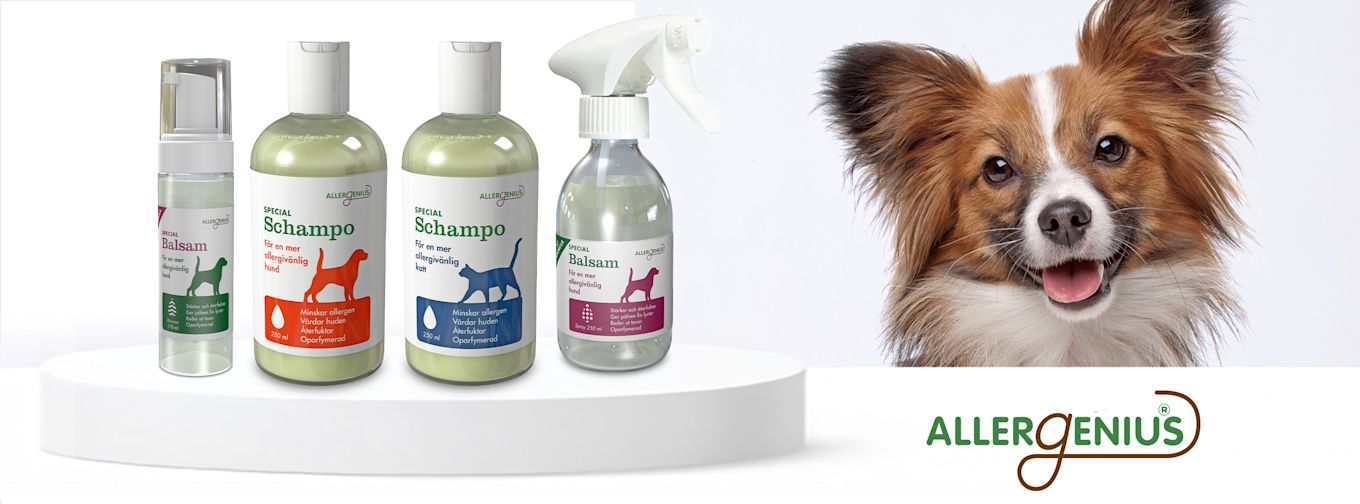 Allergenius banner.