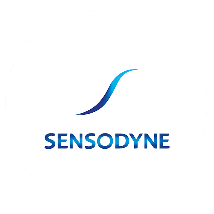 Ingång till varumärket Sensodyne.