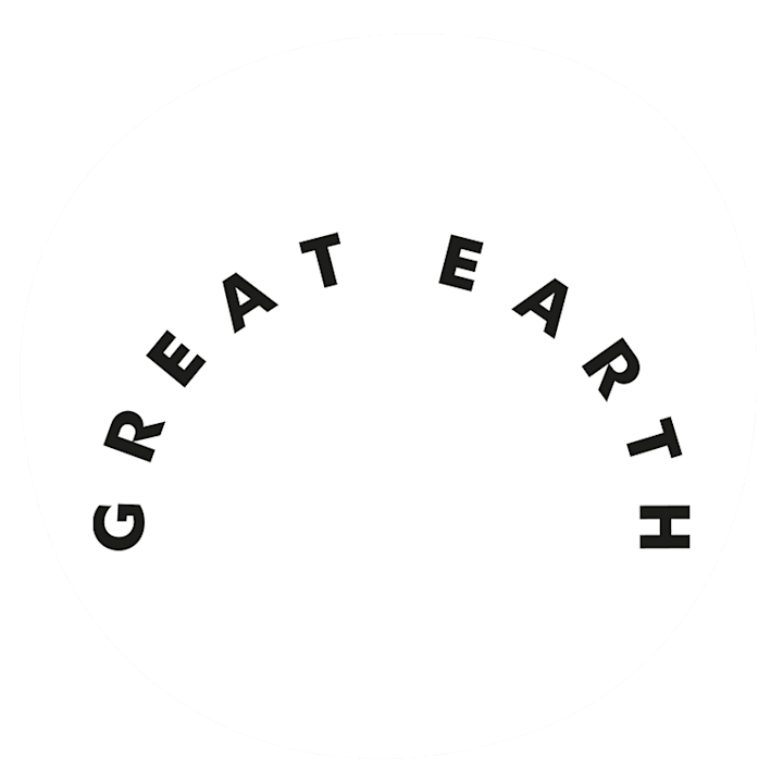 Ingång till varumärket Great Earth.