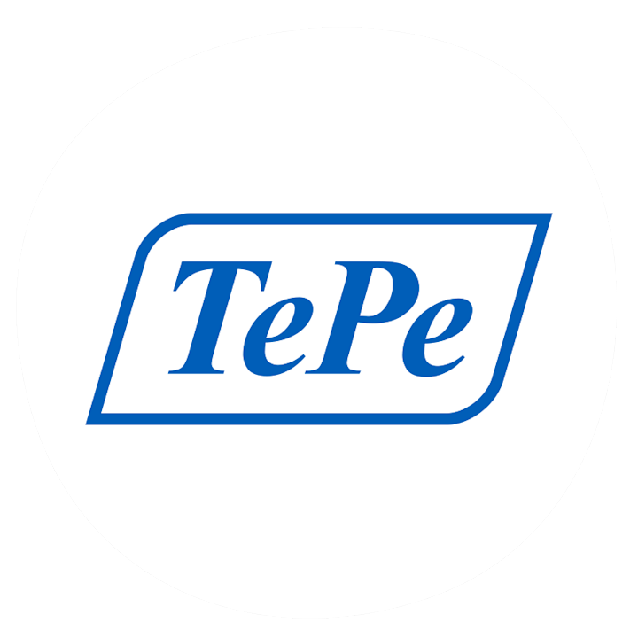 Ingång till varumärket TePe.