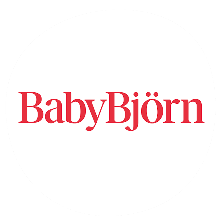 Ingång till varumärket BabyBjörn.