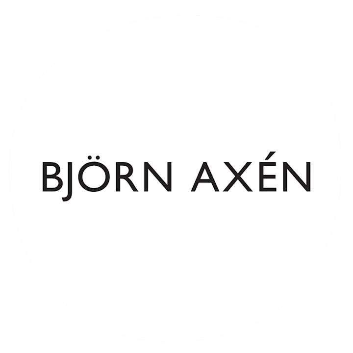 Ingång till varumärket Björn Axén.