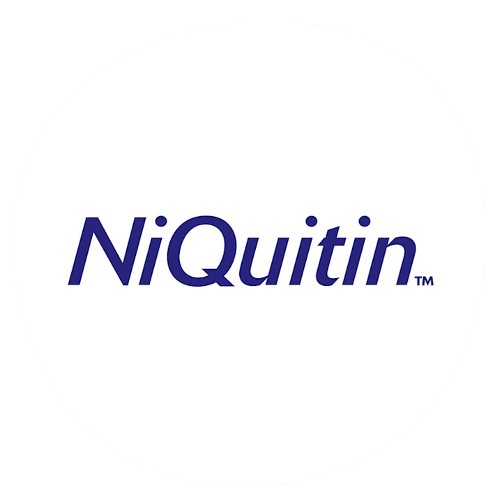 Varumärkesingång till sluta röka-produkter från NiQuitin.