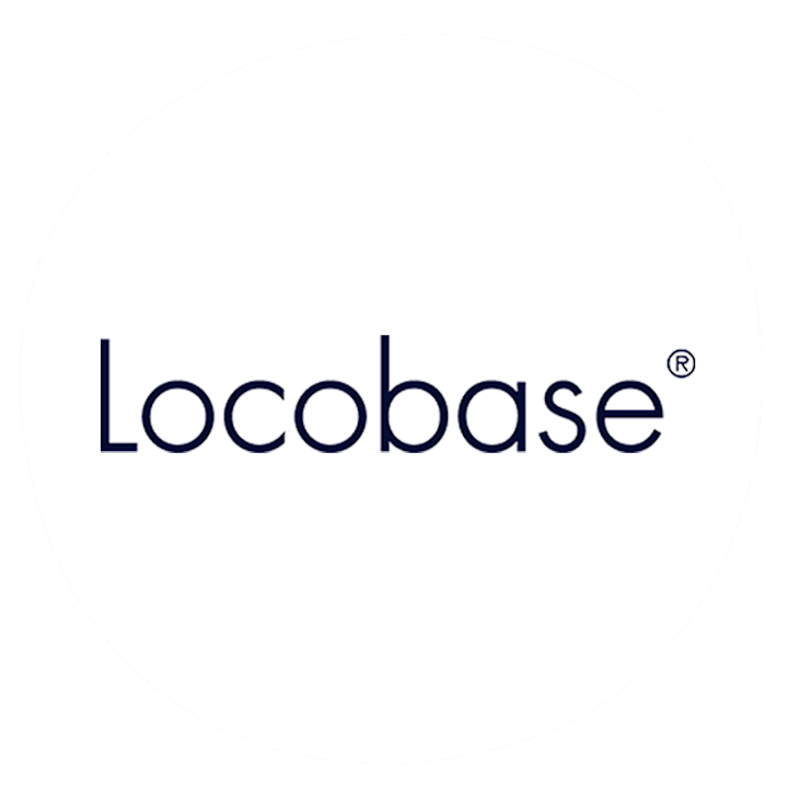 Ingång till varumärket Locobase.