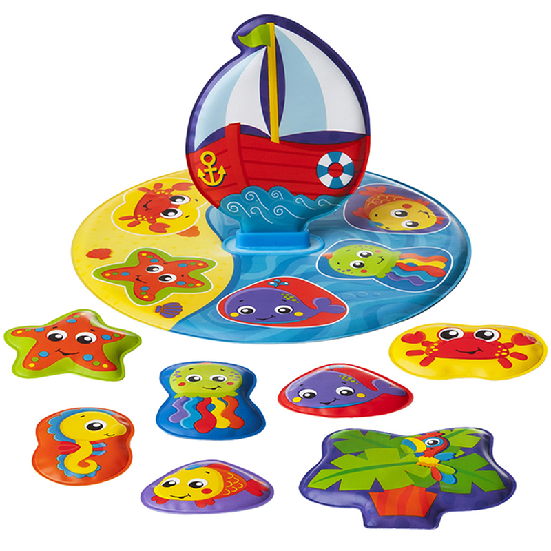 Playgro Bad Pussel Floaty Boat