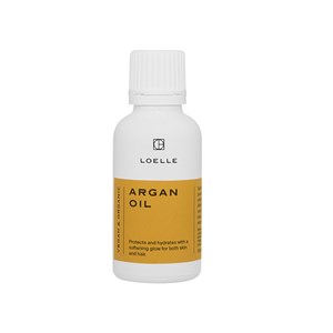 Loelle Arganolja Face Hair & Body Oil 30 ml