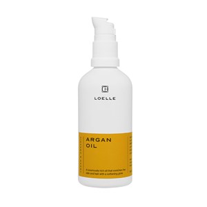 Loelle Arganolja Face Hair & Body Oil With Pump 100 ml