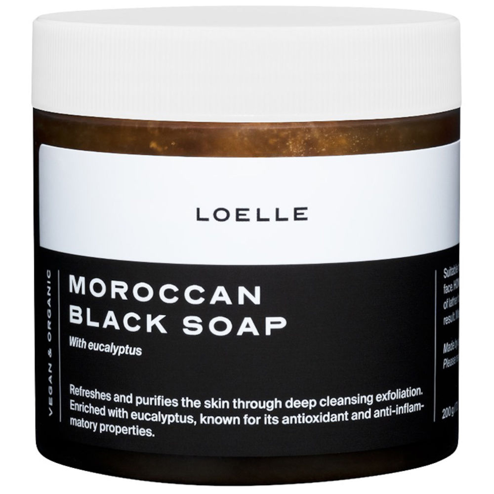 Loelle Moroccan Black Soap