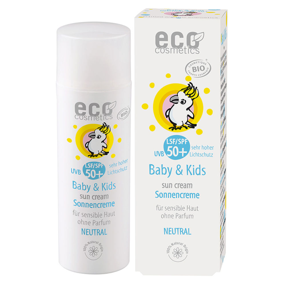 Eco Cosmetics Baby & Kids Solkräm SPF50+ Neutral 50 ml