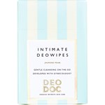DeoDoc Deowipes Intim Jasmine Pear 10 st