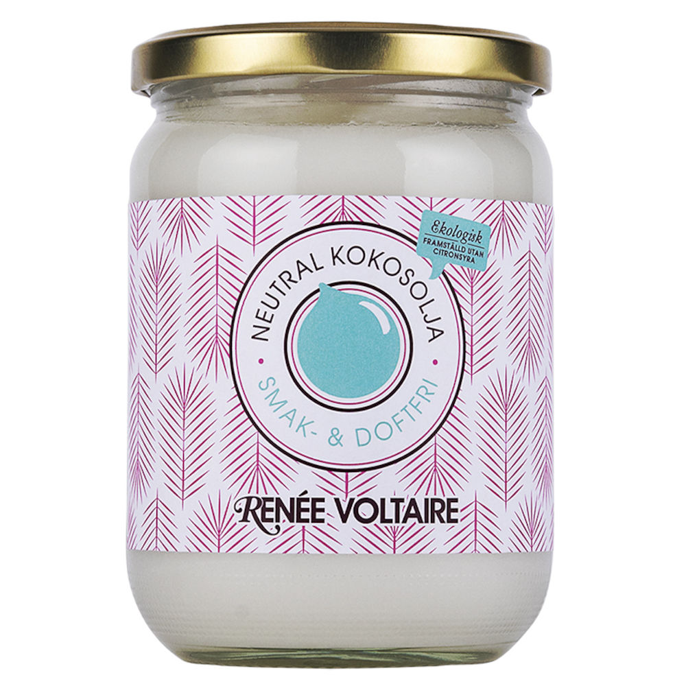 Renée Voltaire Neutral Kokosolja 500 ml