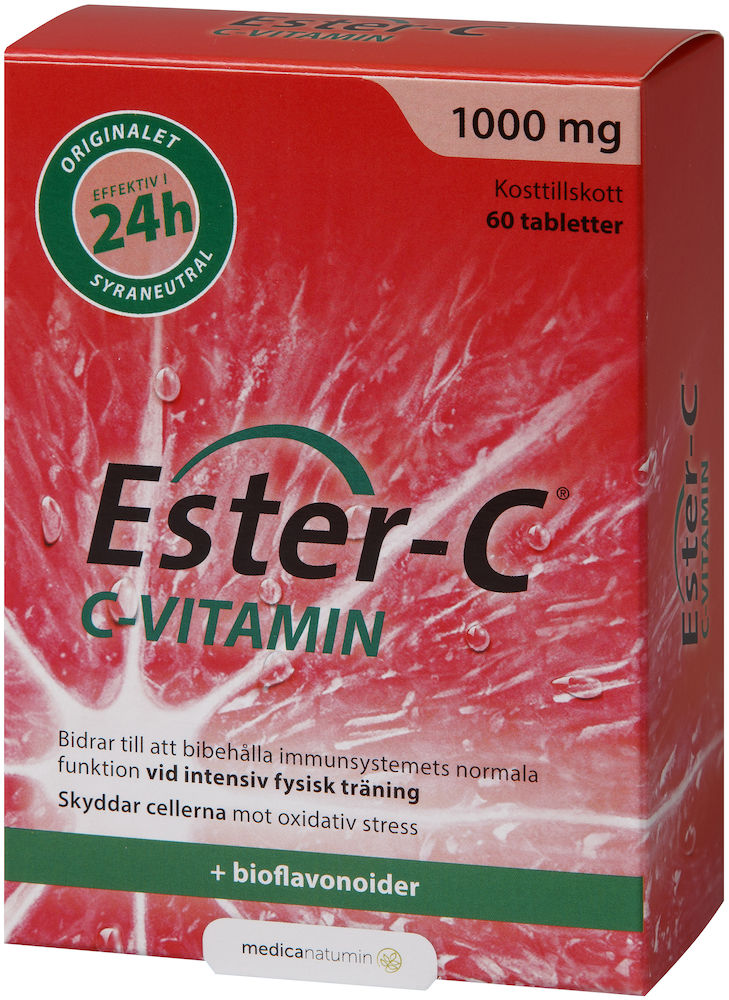 Ester-C 1000mg Tablett 60st