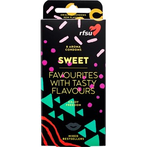 RFSU Sweet Aromkondomer Mix 8-pack