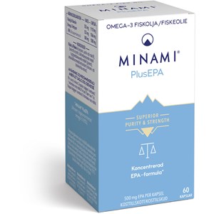 Minami PlusEPA 80% Omega-3 60 kapslar