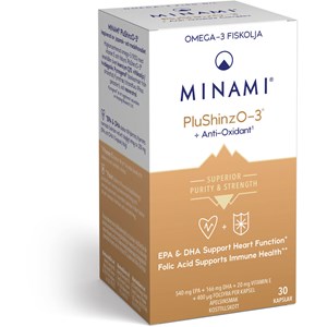 Minami PluShinzO-3 90% 30 kapslar