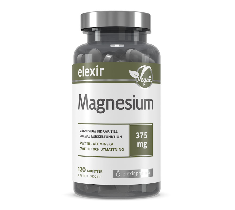 Elexir Magnesium 375 mg 120 tabletter